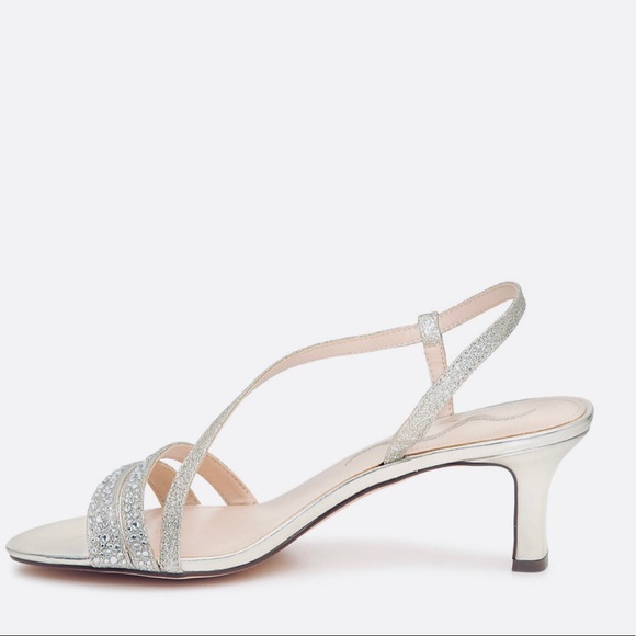 💎NINA ORIGINAL SPARKLING HIGH HEELED SANDAL💍 8.5 - Picture 3 of 9